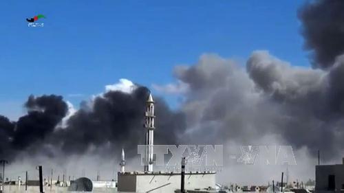 Đạt thỏa thuận về rút lực lượng đối lập Syria khỏi Homs